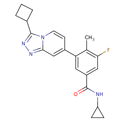 Chemical structure of BindingDB Monomer ID 50420763