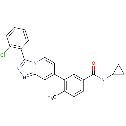 Chemical structure of BindingDB Monomer ID 50420766