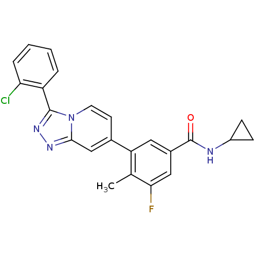 Chemical structure of BindingDB Monomer ID 50420767