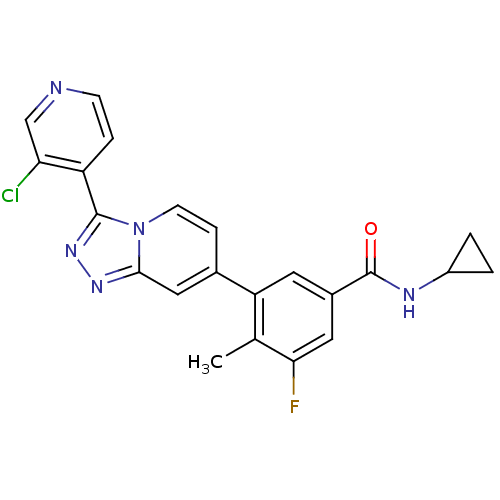 Chemical structure of BindingDB Monomer ID 50420769