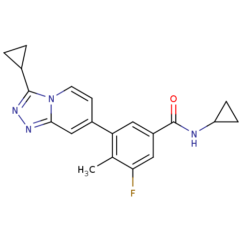 Chemical structure of BindingDB Monomer ID 50420773