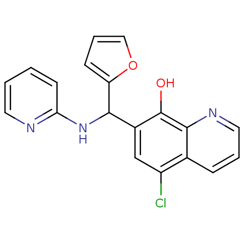 Chemical structure of BindingDB Monomer ID 50420775