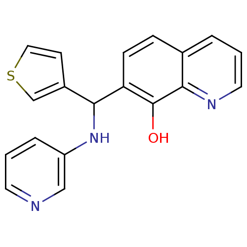 Chemical structure of BindingDB Monomer ID 50420776