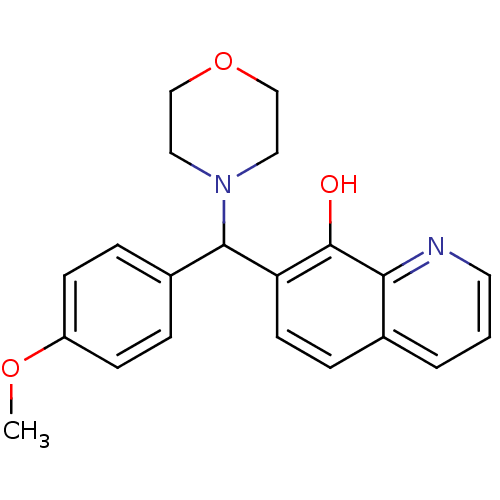 Chemical structure of BindingDB Monomer ID 50420777