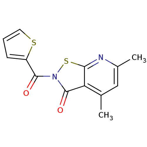 Chemical structure of BindingDB Monomer ID 50420778