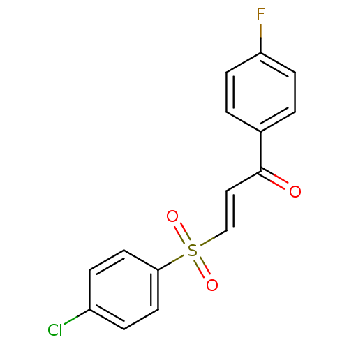 Chemical structure of BindingDB Monomer ID 50420779