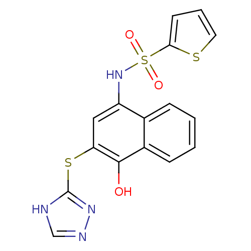 Chemical structure of BindingDB Monomer ID 50420781