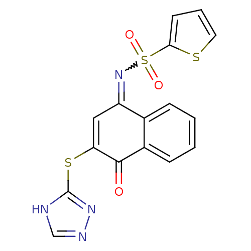 Chemical structure of BindingDB Monomer ID 50420782