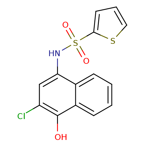 Chemical structure of BindingDB Monomer ID 50420783