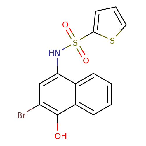 Chemical structure of BindingDB Monomer ID 50420784