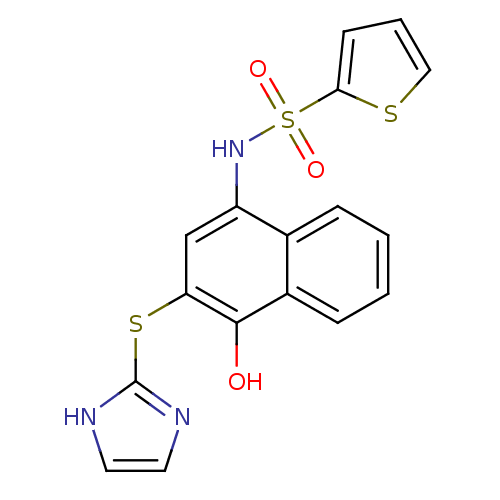Chemical structure of BindingDB Monomer ID 50420785