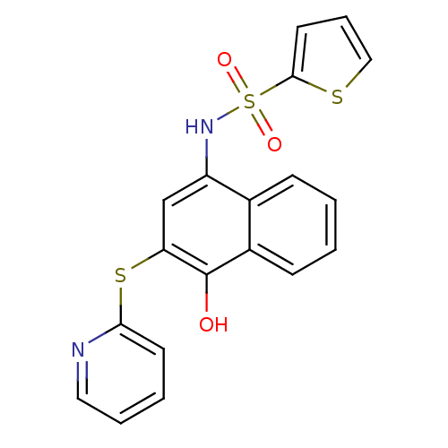 Chemical structure of BindingDB Monomer ID 50420786