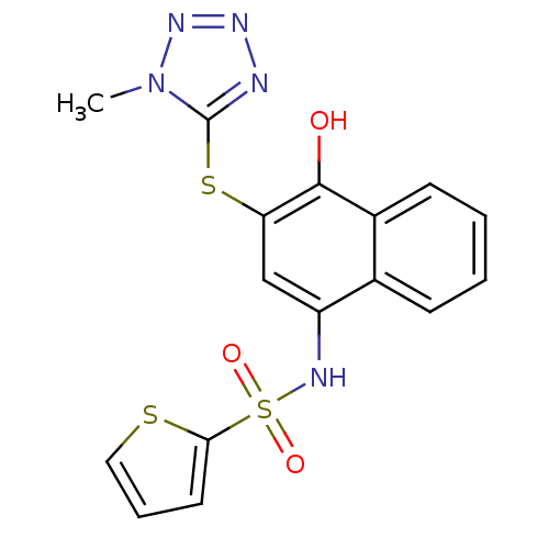 Chemical structure of BindingDB Monomer ID 50420787