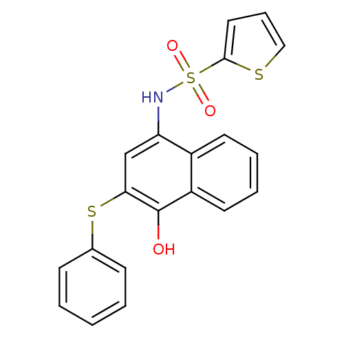 Chemical structure of BindingDB Monomer ID 50420788