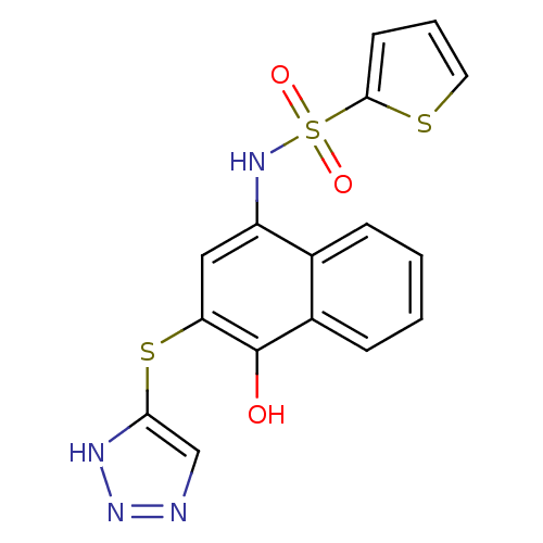 Chemical structure of BindingDB Monomer ID 50420789