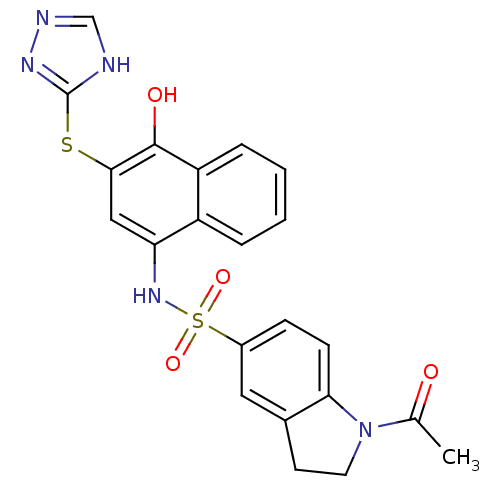 Chemical structure of BindingDB Monomer ID 50420790