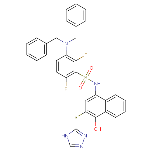Chemical structure of BindingDB Monomer ID 50420793