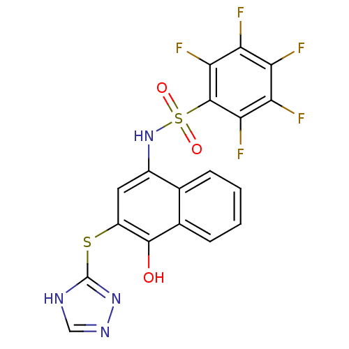 Chemical structure of BindingDB Monomer ID 50420794