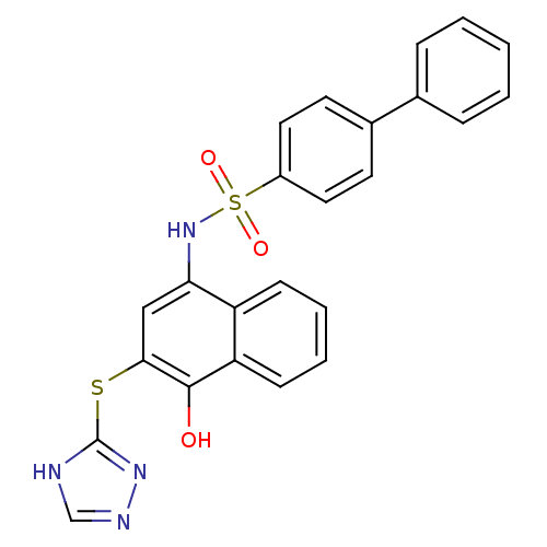 Chemical structure of BindingDB Monomer ID 50420796
