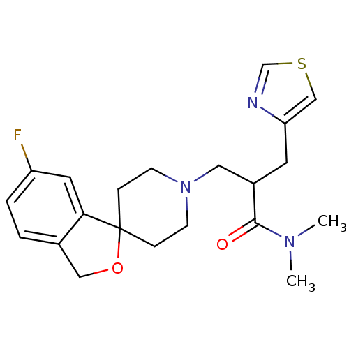 Chemical structure of BindingDB Monomer ID 50420799