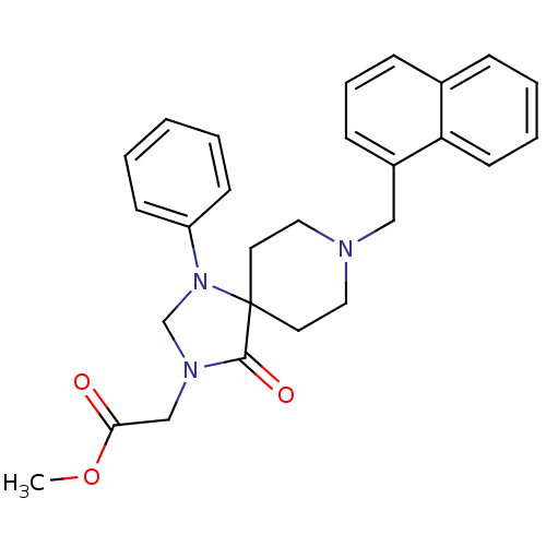 Chemical structure of BindingDB Monomer ID 50420800