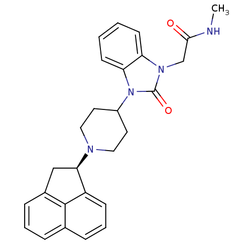 Chemical structure of BindingDB Monomer ID 50420801