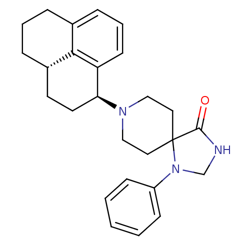 Chemical structure of BindingDB Monomer ID 50420802