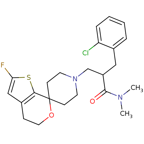 Chemical structure of BindingDB Monomer ID 50420803