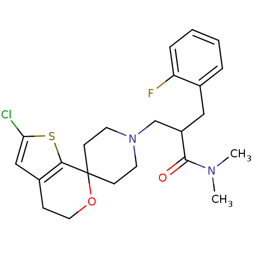 Chemical structure of BindingDB Monomer ID 50420804