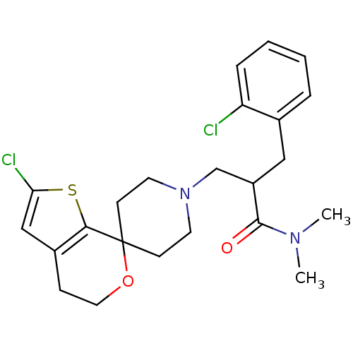 Chemical structure of BindingDB Monomer ID 50420805