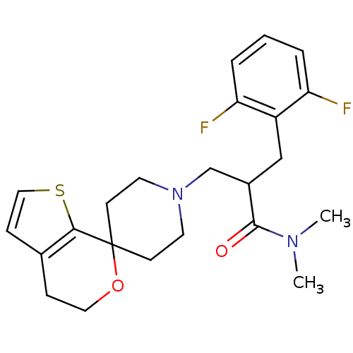 Chemical structure of BindingDB Monomer ID 50420806