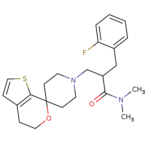 Chemical structure of BindingDB Monomer ID 50420807