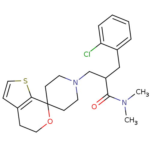Chemical structure of BindingDB Monomer ID 50420808