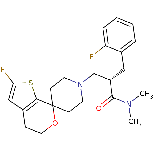 Chemical structure of BindingDB Monomer ID 50420810