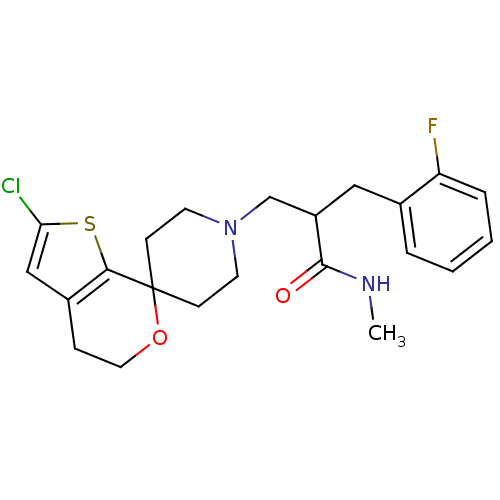 Chemical structure of BindingDB Monomer ID 50420814