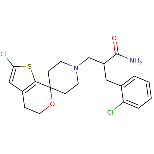Chemical structure of BindingDB Monomer ID 50420815