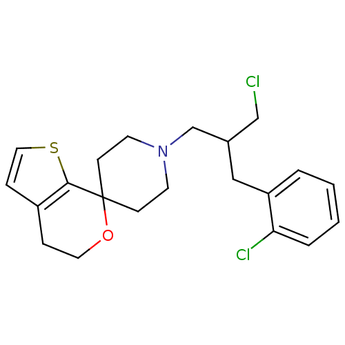 Chemical structure of BindingDB Monomer ID 50420818