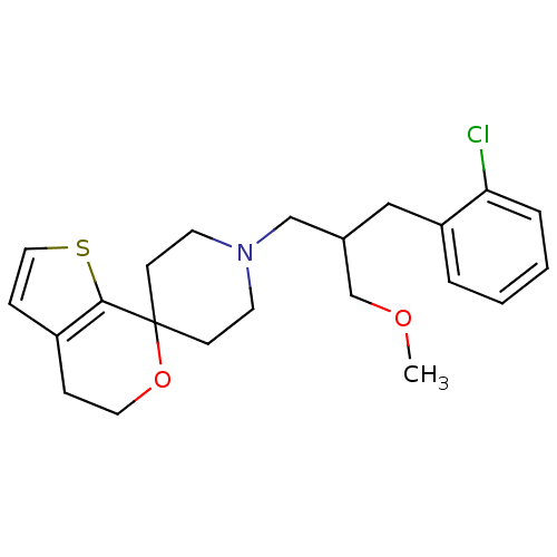 Chemical structure of BindingDB Monomer ID 50420820