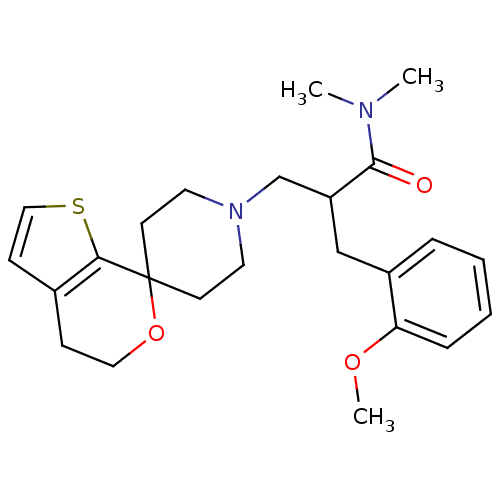 Chemical structure of BindingDB Monomer ID 50420822