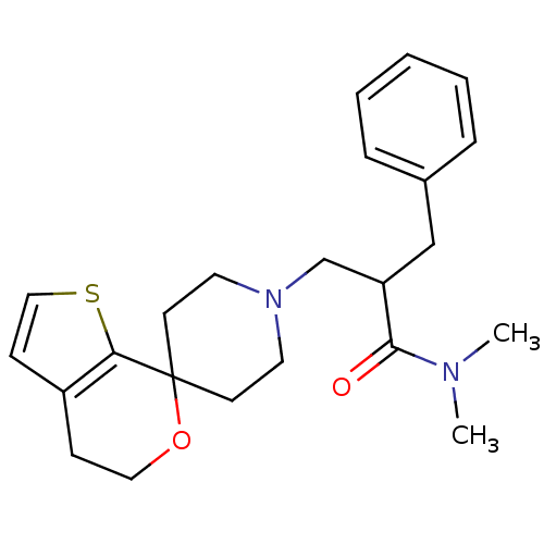 Chemical structure of BindingDB Monomer ID 50420825