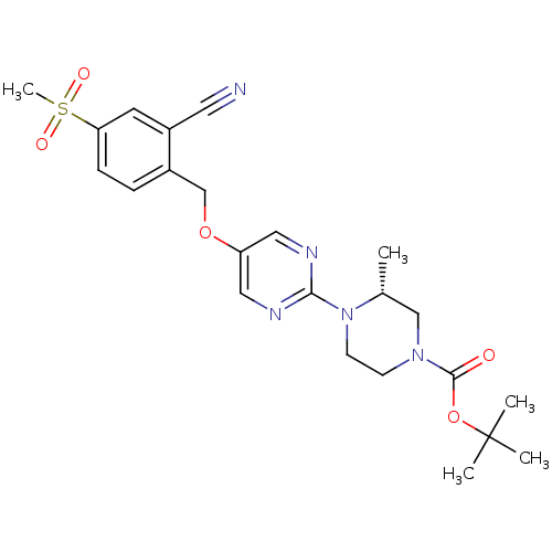 Chemical structure of BindingDB Monomer ID 50420828