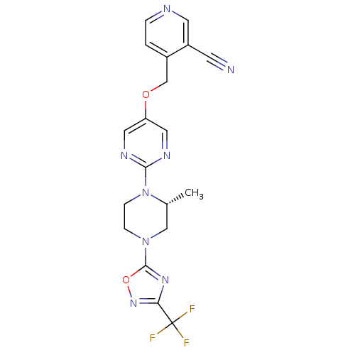 Chemical structure of BindingDB Monomer ID 50420830