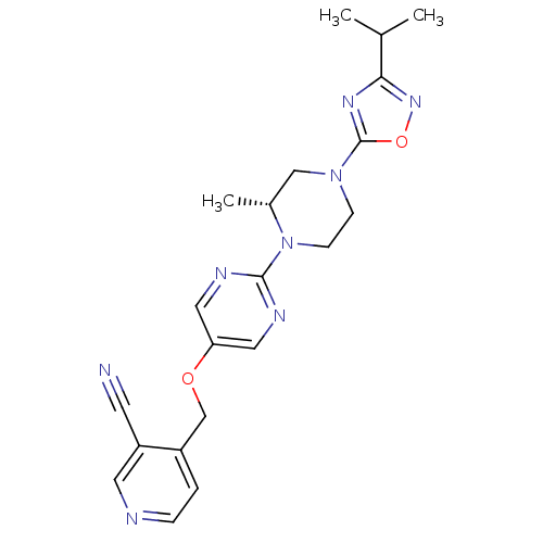 Chemical structure of BindingDB Monomer ID 50420832