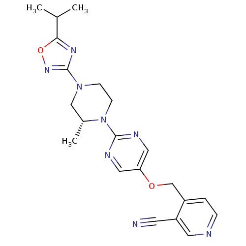 Chemical structure of BindingDB Monomer ID 50420836