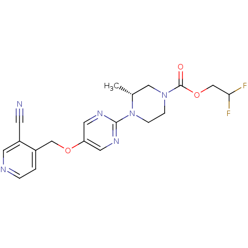 Chemical structure of BindingDB Monomer ID 50420838