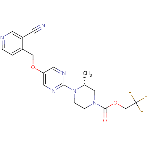 Chemical structure of BindingDB Monomer ID 50420839