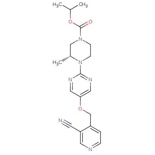 Chemical structure of BindingDB Monomer ID 50420841