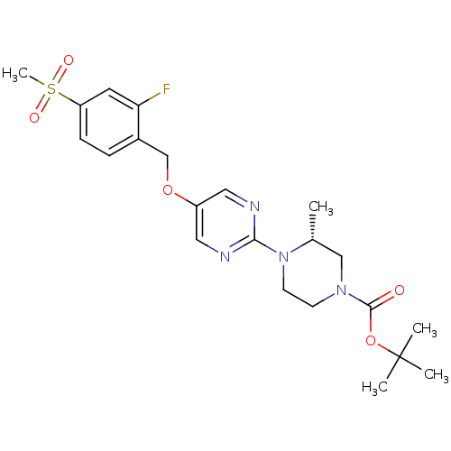 Chemical structure of BindingDB Monomer ID 50420851