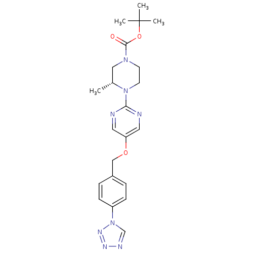 Chemical structure of BindingDB Monomer ID 50420852