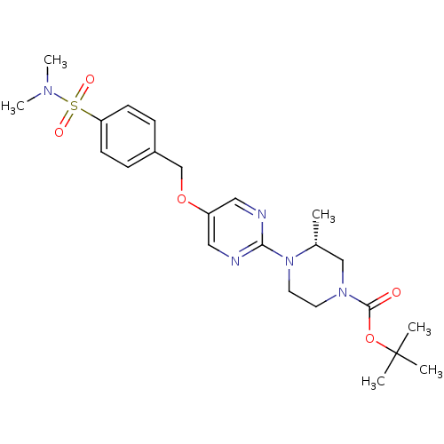Chemical structure of BindingDB Monomer ID 50420854